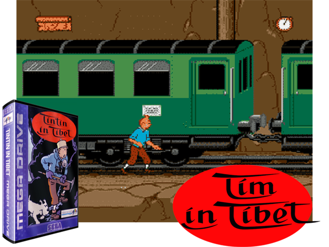 Tintin Au Tibet (E) (M6) [!]